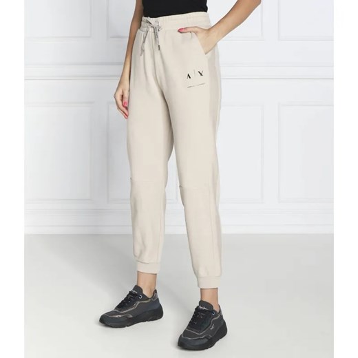 Armani Exchange Spodnie dresowe | Regular Fit ze sklepu Gomez Fashion Store w kategorii Spodnie damskie - zdjęcie 184517356
