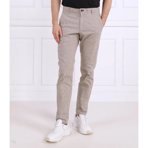 Joop! Jeans Spodnie Maxton3-W | Regular Fit | z dodatkiem lnu ze sklepu Gomez Fashion Store w kategorii Spodnie męskie - zdjęcie 184517359