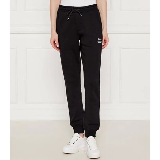 Karl Lagerfeld Spodnie dresowe Disney x Karl Lagerfeld | Regular Fit ze sklepu Gomez Fashion Store w kategorii Spodnie damskie - zdjęcie 184517367