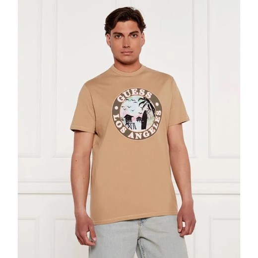 GUESS T-shirt | Regular Fit ze sklepu Gomez Fashion Store w kategorii T-shirty męskie - zdjęcie 184517385
