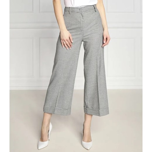 Liu Jo Spodnie | Palazzo | z dodatkiem wełny ze sklepu Gomez Fashion Store w kategorii Spodnie damskie - zdjęcie 184517398