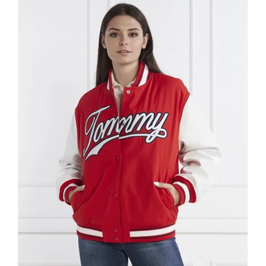 Tommy Jeans Kurtka bomber | Regular Fit ze sklepu Gomez Fashion Store w kategorii Kurtki damskie - zdjęcie 184517399