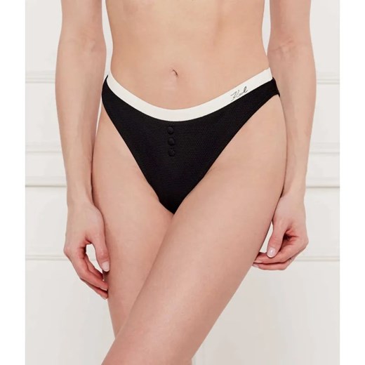 Karl Lagerfeld Dół od bikini ze sklepu Gomez Fashion Store w kategorii Stroje kąpielowe - zdjęcie 184517407