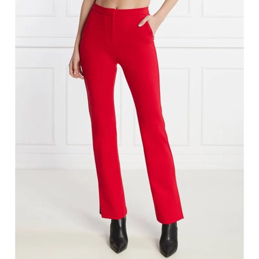 Karl Lagerfeld Spodnie cygaretki | Straight fit ze sklepu Gomez Fashion Store w kategorii Spodnie damskie - zdjęcie 184517408