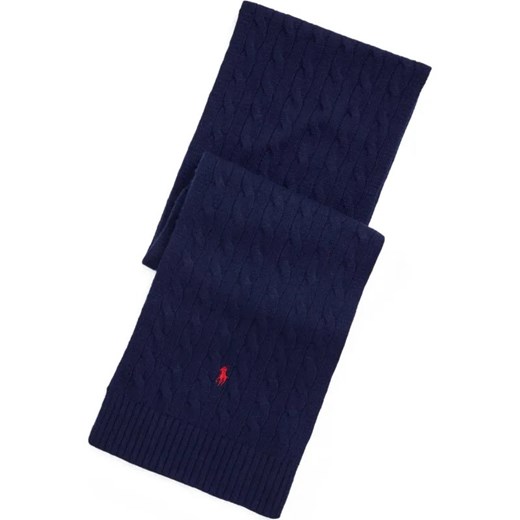 POLO RALPH LAUREN Wełniany szal ze sklepu Gomez Fashion Store w kategorii Szaliki męskie - zdjęcie 184517417