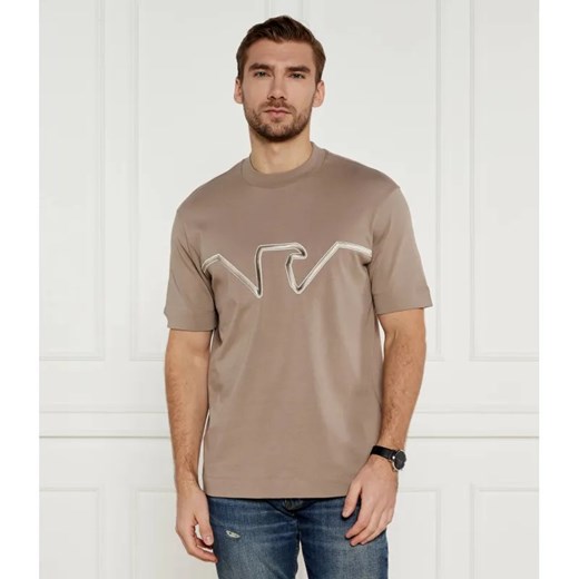 Emporio Armani T-shirt | Regular Fit ze sklepu Gomez Fashion Store w kategorii T-shirty męskie - zdjęcie 184517427