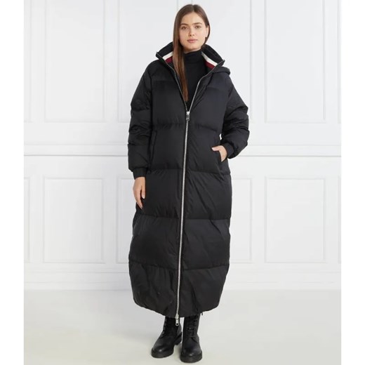 Tommy Hilfiger Puchowy płaszcz MODERN WAISTED HDD PUFFER MAXI ze sklepu Gomez Fashion Store w kategorii Płaszcze damskie - zdjęcie 184517445