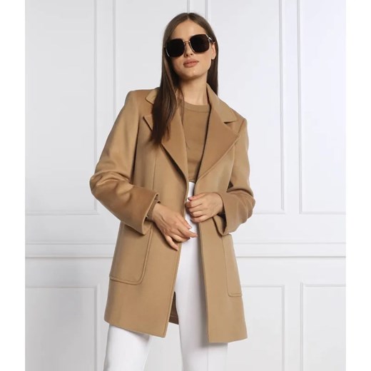 MAX&Co. Wełniany płaszcz shortrun ze sklepu Gomez Fashion Store w kategorii Płaszcze damskie - zdjęcie 184517446