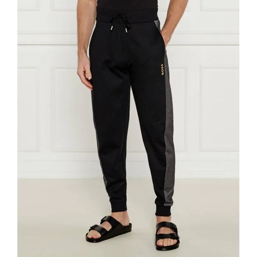 BOSS BLACK Spodnie dresowe | Regular Fit ze sklepu Gomez Fashion Store w kategorii Piżamy męskie - zdjęcie 184517448