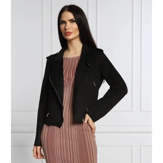 GUESS Ramoneska MONICA | Regular Fit ze sklepu Gomez Fashion Store w kategorii Kurtki damskie - zdjęcie 184517457