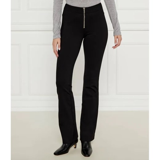 Liu Jo Spodnie dzianinowe | Regular Fit ze sklepu Gomez Fashion Store w kategorii Spodnie damskie - zdjęcie 184517486