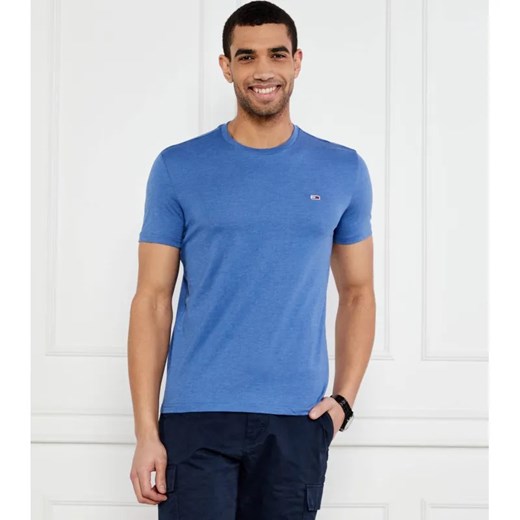 Tommy Jeans T-shirt | Extra slim fit ze sklepu Gomez Fashion Store w kategorii T-shirty męskie - zdjęcie 184517495