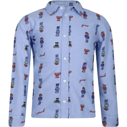 Guess Koszula | Regular Fit | oxford ze sklepu Gomez Fashion Store w kategorii Koszule chłopięce - zdjęcie 184517497