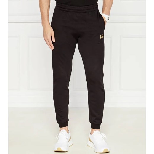EA7 Spodnie dresowe | Regular Fit ze sklepu Gomez Fashion Store w kategorii Spodnie męskie - zdjęcie 184517509