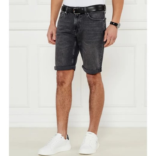 Calvin Klein Jeans Jeansowe szorty | Slim Fit ze sklepu Gomez Fashion Store w kategorii Spodenki męskie - zdjęcie 184517516