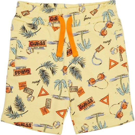 Guess Szorty | Regular Fit ze sklepu Gomez Fashion Store w kategorii Spodenki chłopięce - zdjęcie 184517517