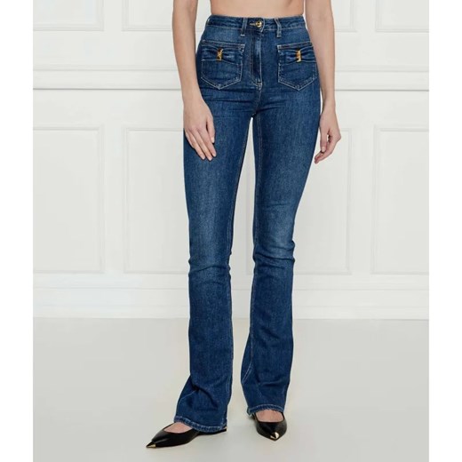 Elisabetta Franchi Jeansy | flare fit ze sklepu Gomez Fashion Store w kategorii Jeansy damskie - zdjęcie 184517535
