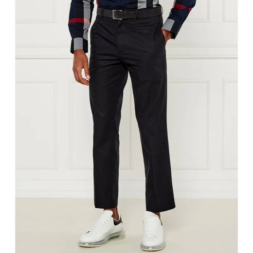 Burberry Spodnie chino | Slim Fit ze sklepu Gomez Fashion Store w kategorii Spodnie męskie - zdjęcie 184517536