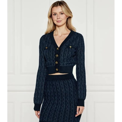GUESS Kardigan TIFFANY | Cropped Fit Guess L promocyjna cena Gomez Fashion Store