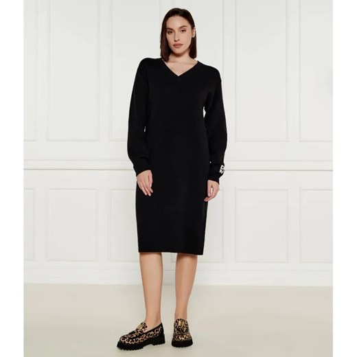 DKNY Wełniana sukienka ze sklepu Gomez Fashion Store w kategorii Sukienki - zdjęcie 184517547