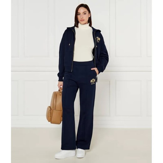 Tommy Hilfiger Spodnie dresowe Varsity | Regular Fit ze sklepu Gomez Fashion Store w kategorii Spodnie damskie - zdjęcie 184517566