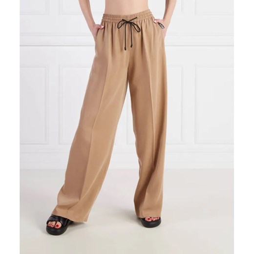 HUGO Spodnie Hasabella-1 10234127 01 | Loose fit ze sklepu Gomez Fashion Store w kategorii Spodnie damskie - zdjęcie 184517575