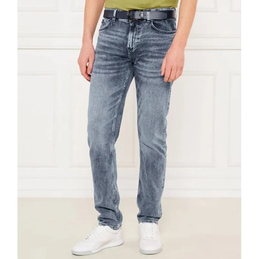 BOSS BLACK Jeansy H-Delaware | Slim Fit ze sklepu Gomez Fashion Store w kategorii Jeansy męskie - zdjęcie 184517576