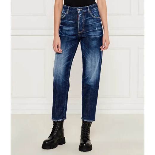Dsquared2 Jeansy BOSTON JEAN | Regular Fit ze sklepu Gomez Fashion Store w kategorii Jeansy damskie - zdjęcie 184517578
