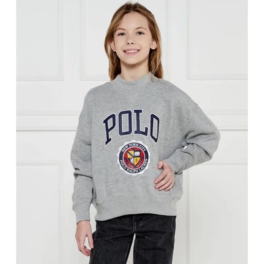 POLO RALPH LAUREN Bluza | Relaxed fit ze sklepu Gomez Fashion Store w kategorii Bluzy dziewczęce - zdjęcie 184517588