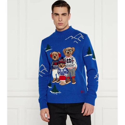 POLO RALPH LAUREN Sweter | Regular Fit ze sklepu Gomez Fashion Store w kategorii Swetry męskie - zdjęcie 184517589