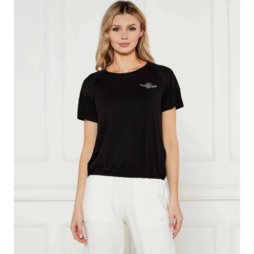 Aeronautica Militare Bluzka | Regular Fit ze sklepu Gomez Fashion Store w kategorii Bluzki damskie - zdjęcie 184517595