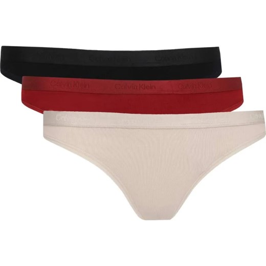 Calvin Klein Underwear Stringi 3-pack ze sklepu Gomez Fashion Store w kategorii Majtki damskie - zdjęcie 184517598