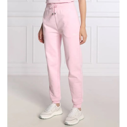 HUGO Spodnie dresowe Easy | Regular Fit ze sklepu Gomez Fashion Store w kategorii Spodnie damskie - zdjęcie 184517608