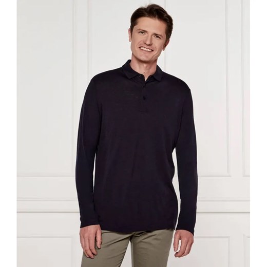 BOSS BLACK Polo H-Person 20 | Regular Fit | z dodatkiem wełny ze sklepu Gomez Fashion Store w kategorii T-shirty męskie - zdjęcie 184517609