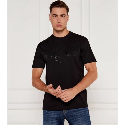 Armani Exchange T-shirt | Regular Fit ze sklepu Gomez Fashion Store w kategorii T-shirty męskie - zdjęcie 184517616