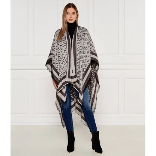 TWINSET Ponczo | z dodatkiem wełny ze sklepu Gomez Fashion Store w kategorii Poncza - zdjęcie 184517625