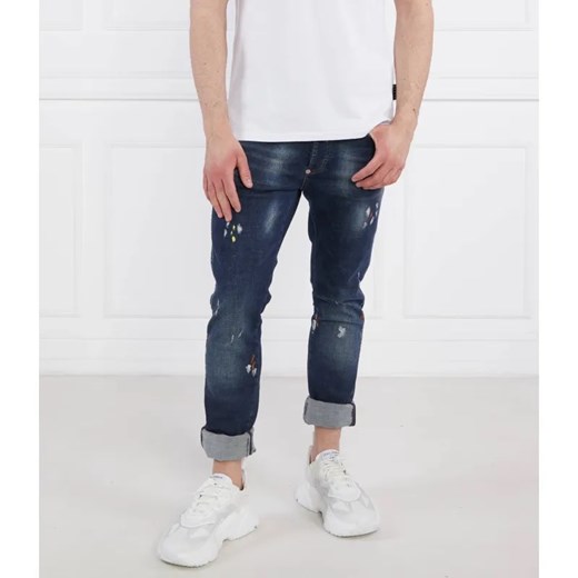 Philipp Plein Jeansy | Straight fit 33 promocyjna cena Gomez Fashion Store