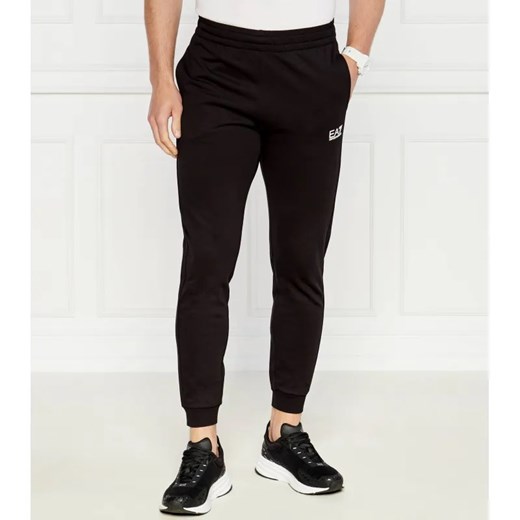 EA7 Spodnie dresowe | Regular Fit ze sklepu Gomez Fashion Store w kategorii Spodnie męskie - zdjęcie 184517628