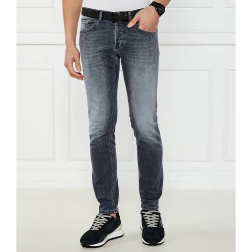 DONDUP - made in Italy Jeansy GEORGE | Skinny fit ze sklepu Gomez Fashion Store w kategorii Jeansy męskie - zdjęcie 184517635