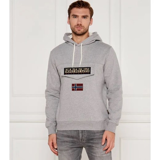 Napapijri Bluza Burgee | Regular Fit ze sklepu Gomez Fashion Store w kategorii Bluzy męskie - zdjęcie 184517638