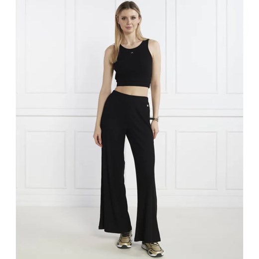 EA7 Komplet | Regular Fit ze sklepu Gomez Fashion Store w kategorii Spodnie damskie - zdjęcie 184517645
