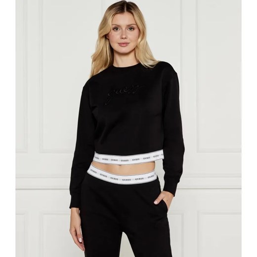 Guess Underwear  Bluza | Cropped Fit ze sklepu Gomez Fashion Store w kategorii Bluzy damskie - zdjęcie 184517647