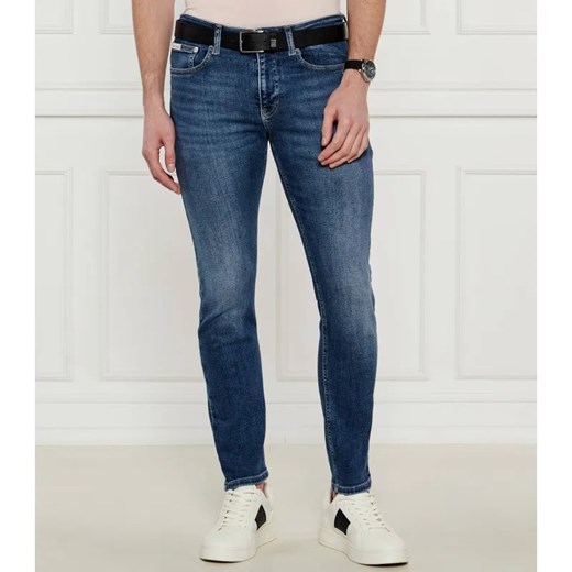Calvin Klein Jeans Jeansy | Skinny fit ze sklepu Gomez Fashion Store w kategorii Jeansy męskie - zdjęcie 184517655