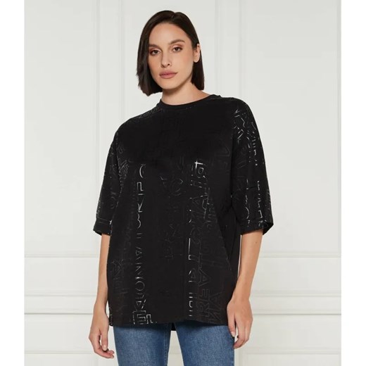 Elisabetta Franchi T-shirt | Oversize fit ze sklepu Gomez Fashion Store w kategorii Bluzki damskie - zdjęcie 184517658