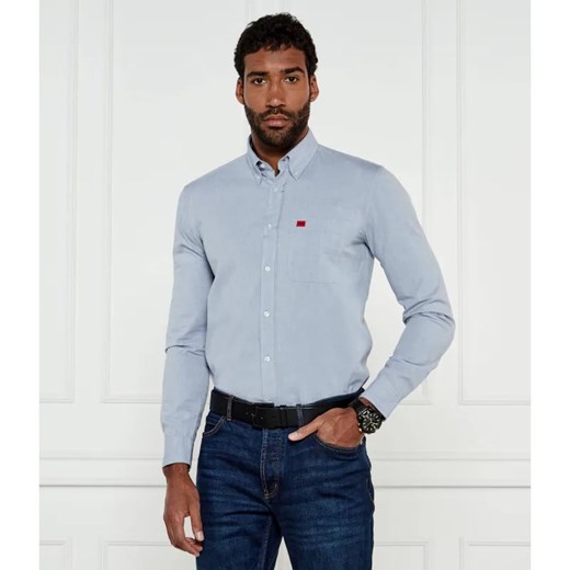 HUGO Koszula Evito | Slim Fit ze sklepu Gomez Fashion Store w kategorii Koszule męskie - zdjęcie 184517659