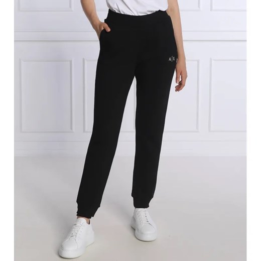 Armani Exchange Spodnie dresowe | Regular Fit ze sklepu Gomez Fashion Store w kategorii Spodnie damskie - zdjęcie 184517666