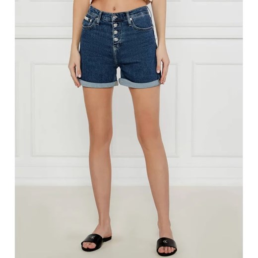 Calvin Klein Jeans Jeansowe szorty | Mom Fit ze sklepu Gomez Fashion Store w kategorii Szorty - zdjęcie 184517676