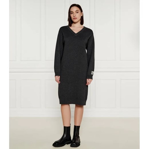 DKNY Wełniana sukienka ze sklepu Gomez Fashion Store w kategorii Sukienki - zdjęcie 184517677