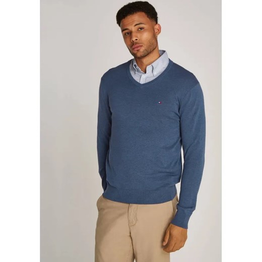 Tommy Hilfiger Sweter | Regular Fit ze sklepu Gomez Fashion Store w kategorii Swetry męskie - zdjęcie 184517686