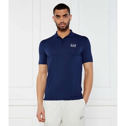EA7 Polo | Regular Fit ze sklepu Gomez Fashion Store w kategorii T-shirty męskie - zdjęcie 184517695